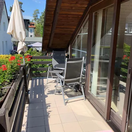 Dom wakacyjny Am Hafen Bad Saarow