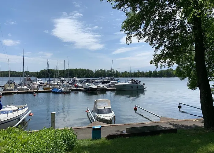 Σπίτι διακοπών Am Hafen *