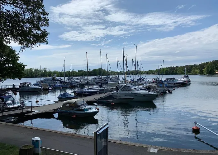 Σπίτι διακοπών Am Hafen Bad Saarow